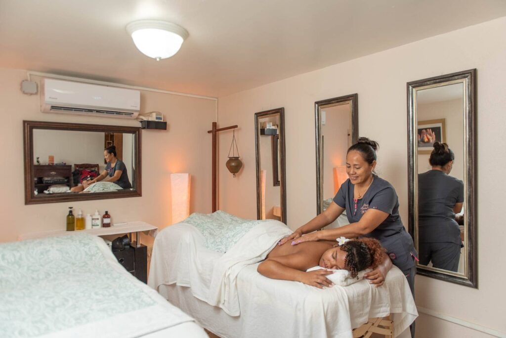 Spa in Meads Bay Anguilla